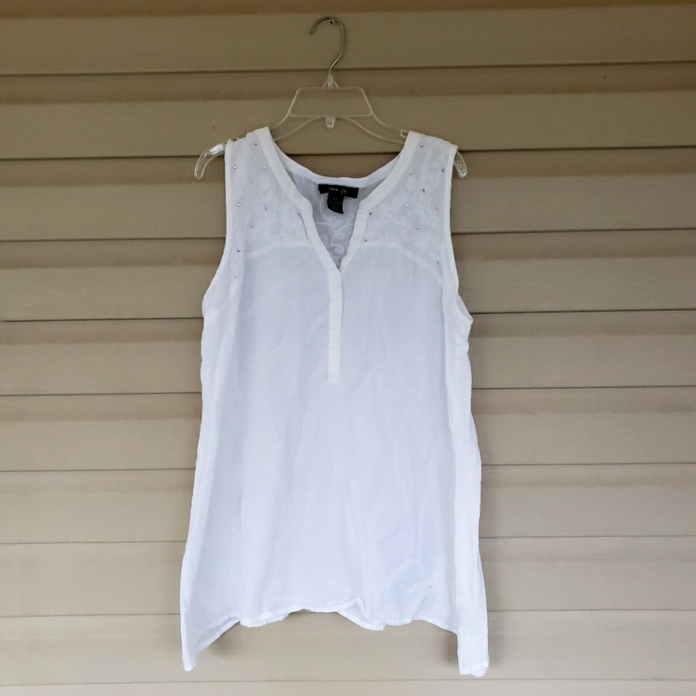 White Blouse Style and Co